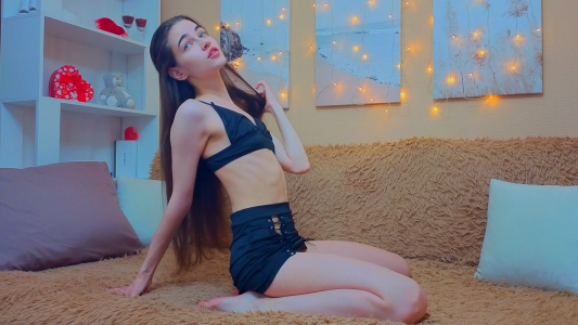 AstoriyaNight Black outfit with a skirt Pic 4