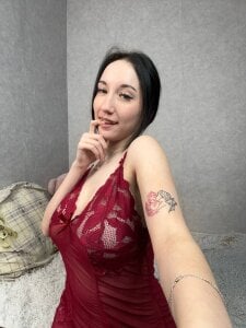 EileenMoores red dress 사진