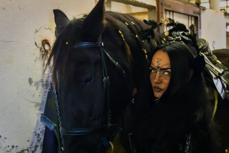 SiennaRosse Halloween Fotka