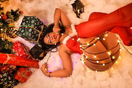 LunnaSinclair Navidad Cute Mood 🎄🤶🏻 사진