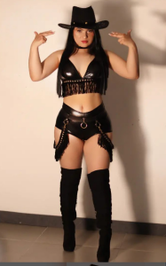 CowGirl de Lia_Hurley  3 Imagens