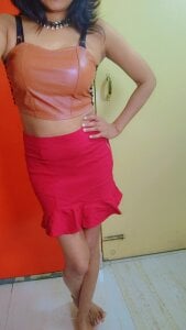 Indian_wife_sister Public Pic 8