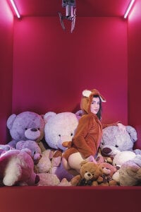 Zdjęcia PaulinaSantos_ Naughty Teddy🧸💋🔥:  2