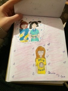 MilanaArt sketches Pic 6