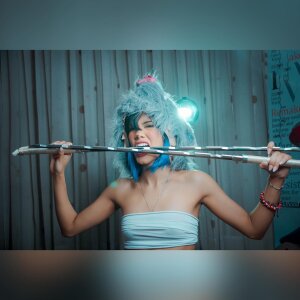 Inosuke Cosplay de Pamiruss0_  6 Imagens