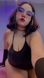 RoseWinterr Black lingerie🕷 Pic 3