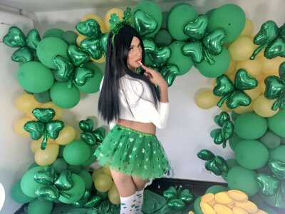 Valentiina_Foxx Día de San Patricio Bilde 9