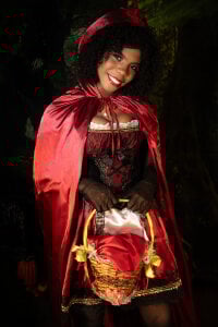 AmiraMorgan Your Little Riding Hood💘 Εικόνα 5