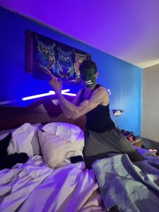 savageconfidence halloween masks show off Pic 4