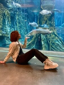 immersing myself in the calm and beauty of the aquarium od imgerver  3 snímek