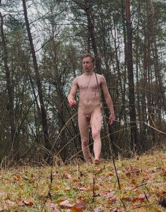 TitusHardCock Outdoor Fotka