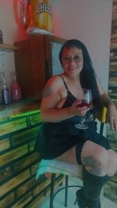 Drinking wine in your name🔥💦 de Madame_lucy_  5 Imagens