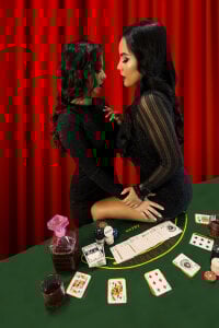 paola_katy_dicks Naughty girls in the casino Pic 5
