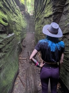 MissCumberdale Blue hair days Pic 8