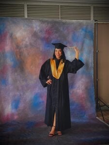 Wendy_Marchall my graduation 👩‍🎓 Gambar 2