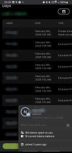 GoraladkaのSended less but I like his behavior 😊の枚の写真