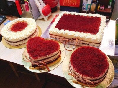 Sofia_hongkong homemade cake Photo