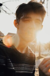 Aaron_Boom In the sunshine <3 Photo