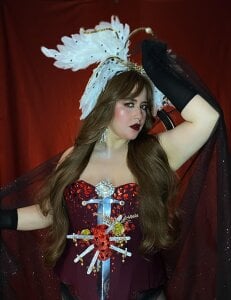 lindsay_taylorjoy Alternative Valentine's Day. Divine love.💖✨🔥 Billede 9