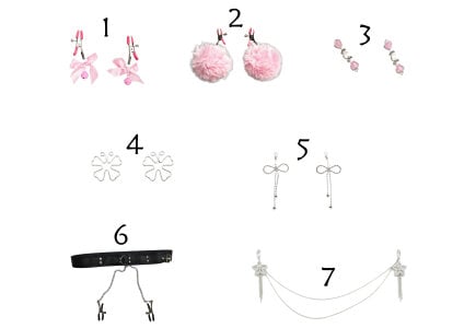 EnchantedIvy kullanıcısının Nipples clamps albümü -  fotoğraf