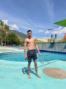 Sharon_Tyga20 in the pool รูป 