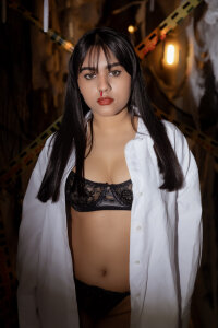 CharlottePetitte Halloween tease Pic 6