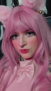 Mariana_velezz Pink cosplay! 💗💗 Pic