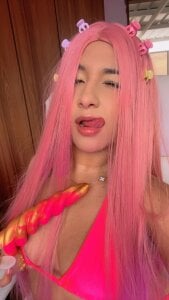 DANDARA_THOM Friend I have pink hair Pic 3