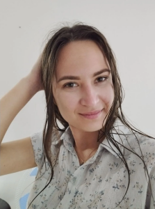 NeldaDevall Two miracles sit and look at each other Pic