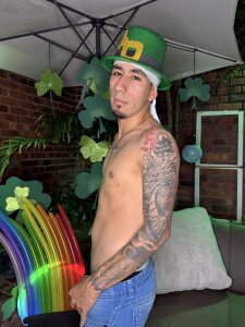 Owen_courtz Happy St. Patrick's Day🍀 รูป 