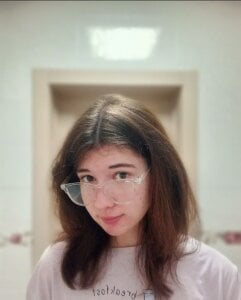 MarilynMun Hey honey, check out my new glasses 😎 Pic