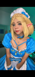 Petit-Rosse 🩵 ZELDA MAID 🩵☕️ รูป  3