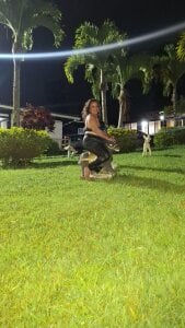 BiirdyDavis beautiful halloween night Pic 7