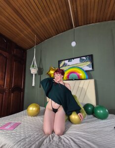 LILA_ELLIOT Happy St. Patrick's Day☘️✨️ Foto