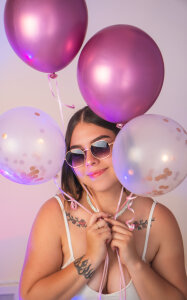 ArianaBaker Happy Birthday รูป  6