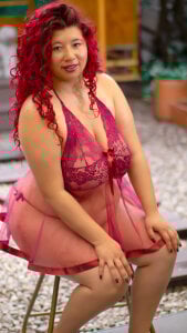 ScarletBloomlのred curls 🥰の 3枚の写真