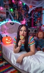 NikkiRous_ happy halloween😘 Pic 4