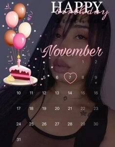 sayumi_dirtymy birthday is November 7th * do you want to celebrate my 27th birthday with me *照片 3