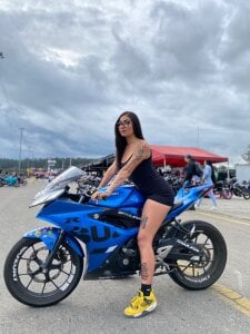 SCARLETT_INK_ YOUR TRUSTED MOTORCYCLE GIRL Pic 6