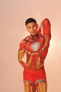 Aaronfox_x Iron Man Pic 3