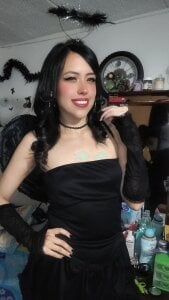 Queen_Ashly Black Angel 🖤 Pic 4