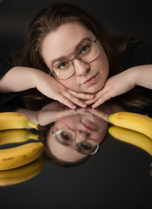 Chloe_WS With bananas hehe Pic 2