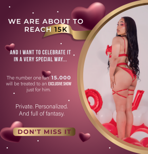 Katy_ortiiz Let's celebrate together because thanks to you I have achieved so many goals.. Immagine 