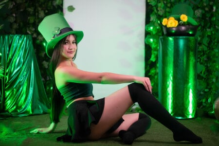 Zoe_swan San Patrik 💚 Foto 2