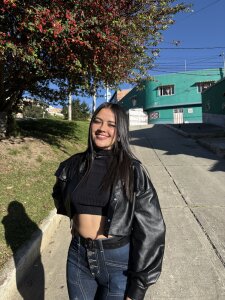 lilielou_ Lilie in her real life 🖤💚 Pic 3