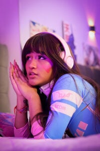 Lion_Nekogirl_ Diva of overwatch 💮 Pic 2