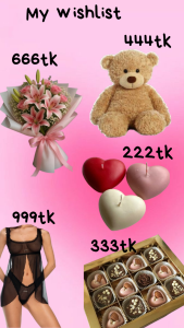 Will be my Valentine? od SierraSky_  snímek