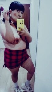 hot schoolgirl de AriannaAdames  4 Imagens