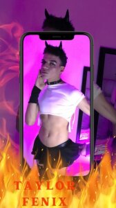 TAYLOR_FENIX_ i'm you devil ! 🔥🔥 사진