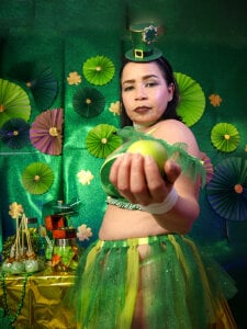 annie_wigg Happy San Patricio Pic 8
